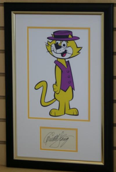 Top-Cat's Arnold Stang