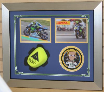 Valentino Rossi knee slider