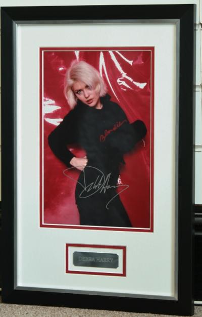 Debbie Harry superb 12 x 8