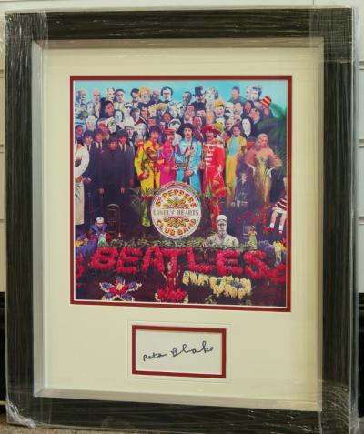 Sir Peter Blake Sgt Peppers