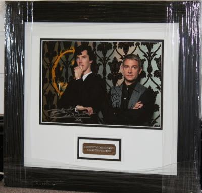 Sherlock double signed rare!!!