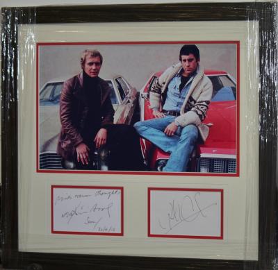 Starsky & Hutch double signed
