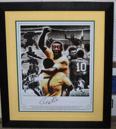 Extra large Pele 20 x 16 ltd ed