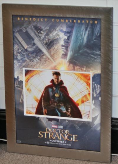 Benedict as Doctor Strange