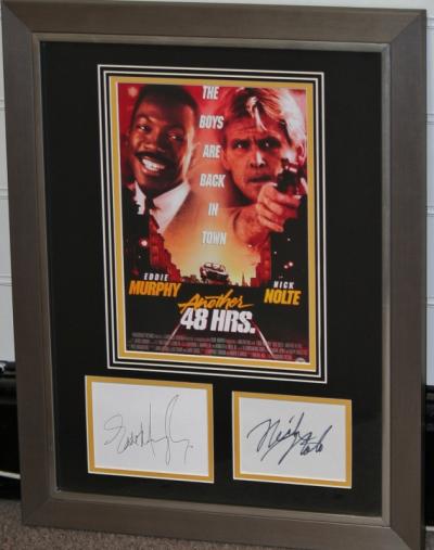 Eddie Murphy & Nick Nolte