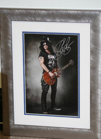 Slash Guns "N" Roses 12 x 8