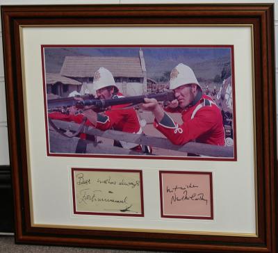 Zulu double signed display