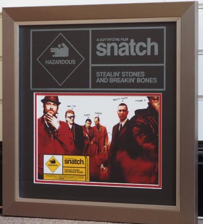 Vinnie Jones "Snatch" 12 x 8