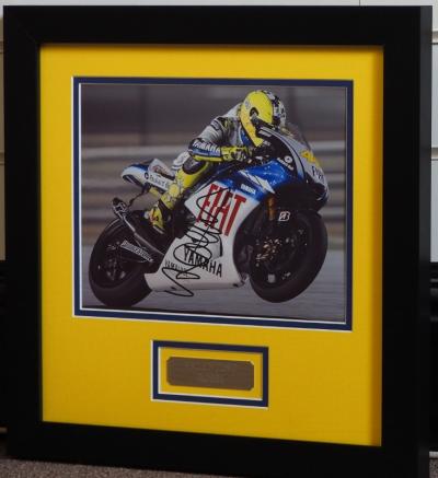 Valentino Rossi 10 x 8 photo