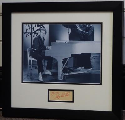 Jerry Lee Lewis autograph