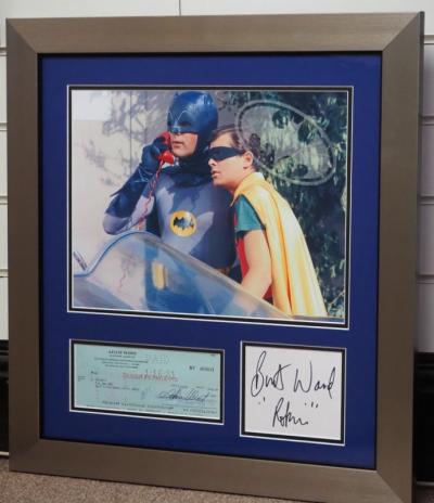 Classic 1960s Batman & Robin
