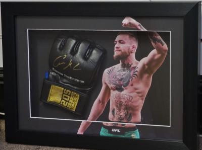 Conor McGregor fight glove