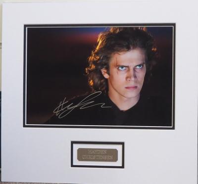 Hayden Christensen as Anakin