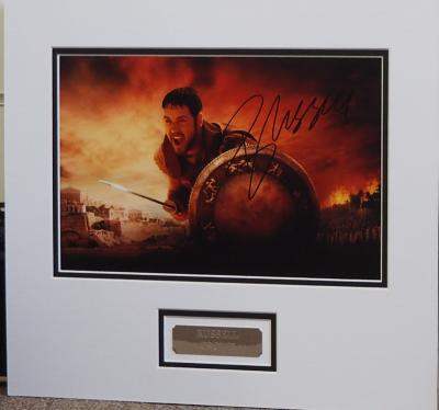 Russell Crowe Gladiator 12 x 8