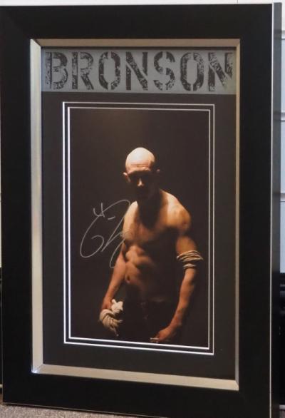 Signed Tom Hardy as Bronson