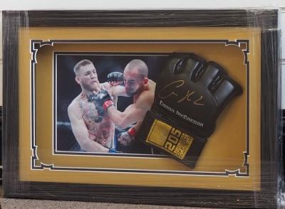 Conor McGregor signed glove