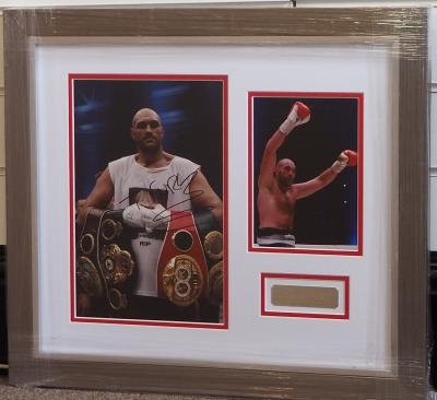 Tyson Fury heavyweight champ