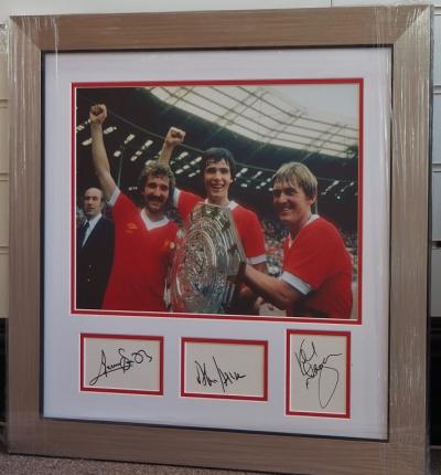 Liverpool legends signed