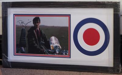 Phil Daniels signed 10 x 8 photo