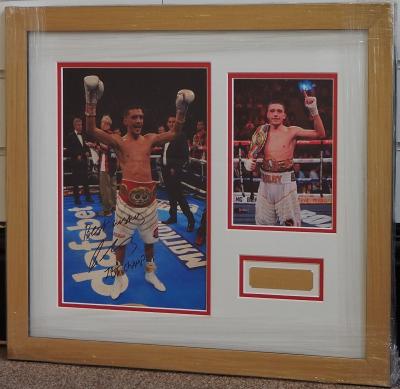 Lee Selby signed 12 x 8 photo
