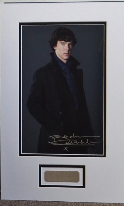 Benedict Cumberbatch as Holmes