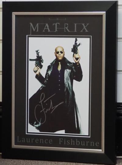 The Matrix Laurence Fishburne