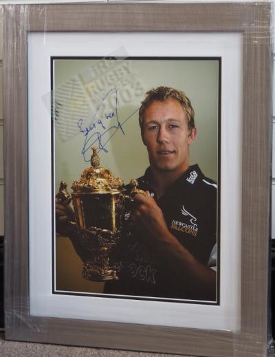 Rare!! signed Jonny Wilkinson