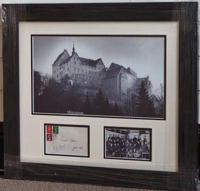 Colditz reunion cover signed