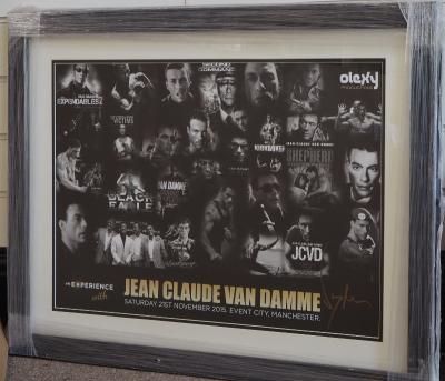 Jean-Claude Van Damme poster