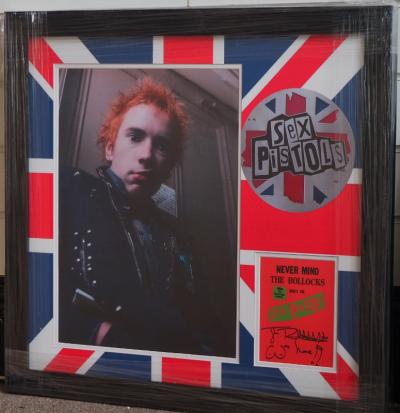John Lydon The Sex Pistols