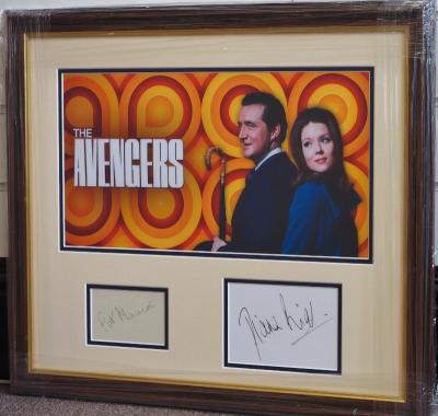 Patrick McNee & Diana Rigg