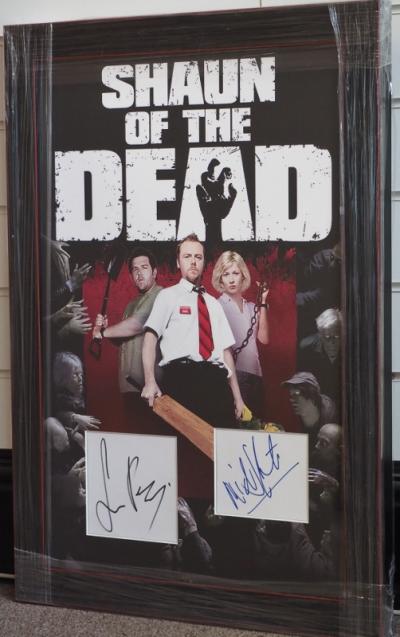 Simon Pegg & Nick Frost
