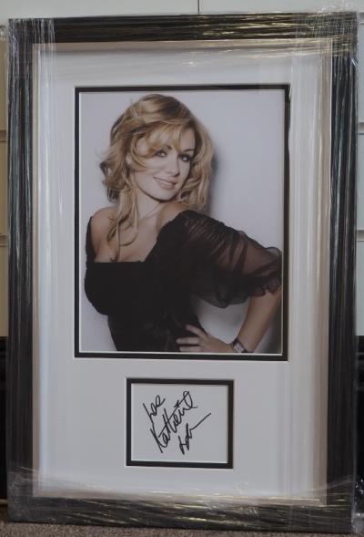 Katherine Jenkins signature.