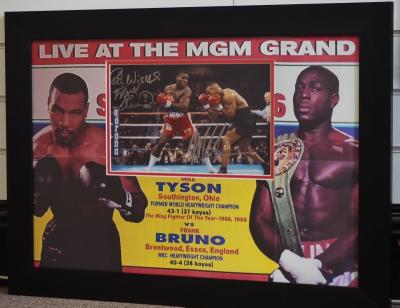 Frank Bruno & Mike Tyson