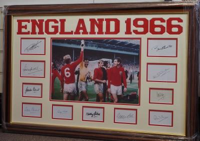 England footie "66" & all that!