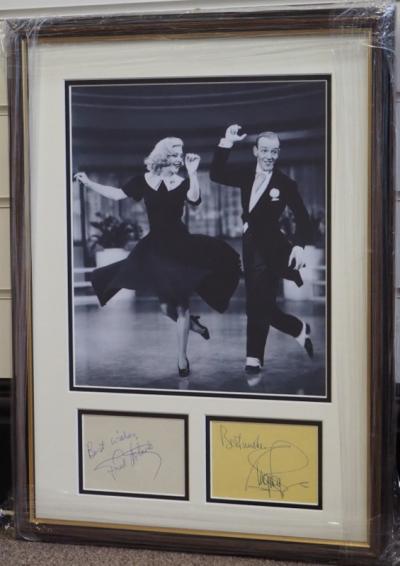 Fred Astaire & Ginger Rogers