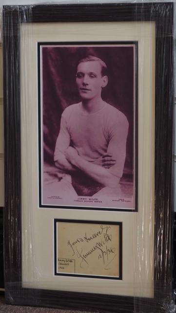Merthyr's Jimmy Wilde