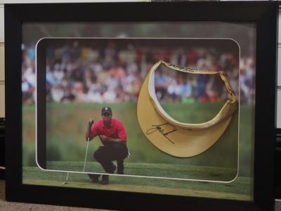 Rare Tiger Woods signature