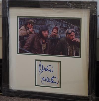 Hand signed Donald Sutherland