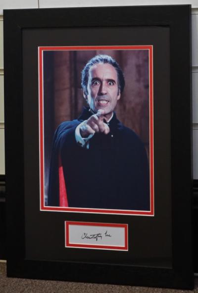 Christopher lee Drucula