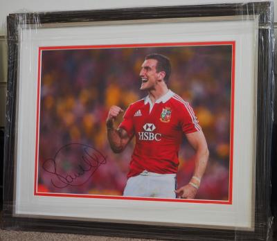 Sam Warburton Lions captain