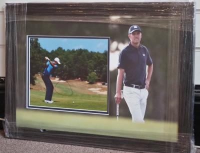 Jordan Spieth signed photo