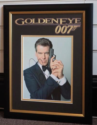 Pierce Brosnan as Bond