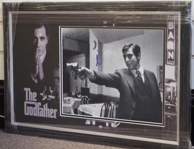 11x14 inch Al Pacino signature