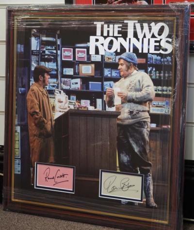 The Two Ronnies "Forkhandles"