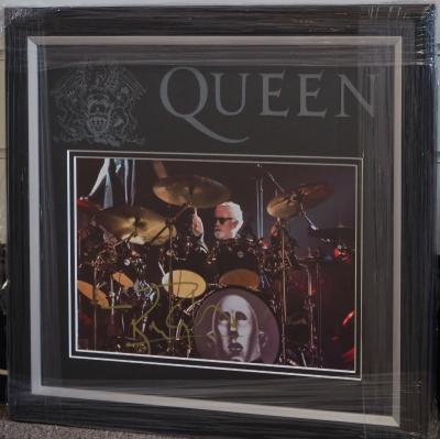 Queens' Roger Taylor signed