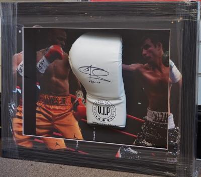 Joe Calzaghe signed glove