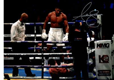 Heavyweight champ A.Joshua