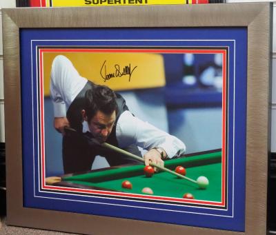 Ronnie O' Sullivan signed photo