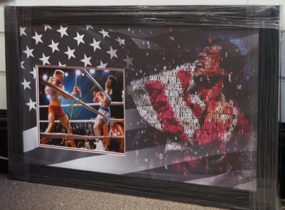 Signed Dolph Lundgren Rocky VI